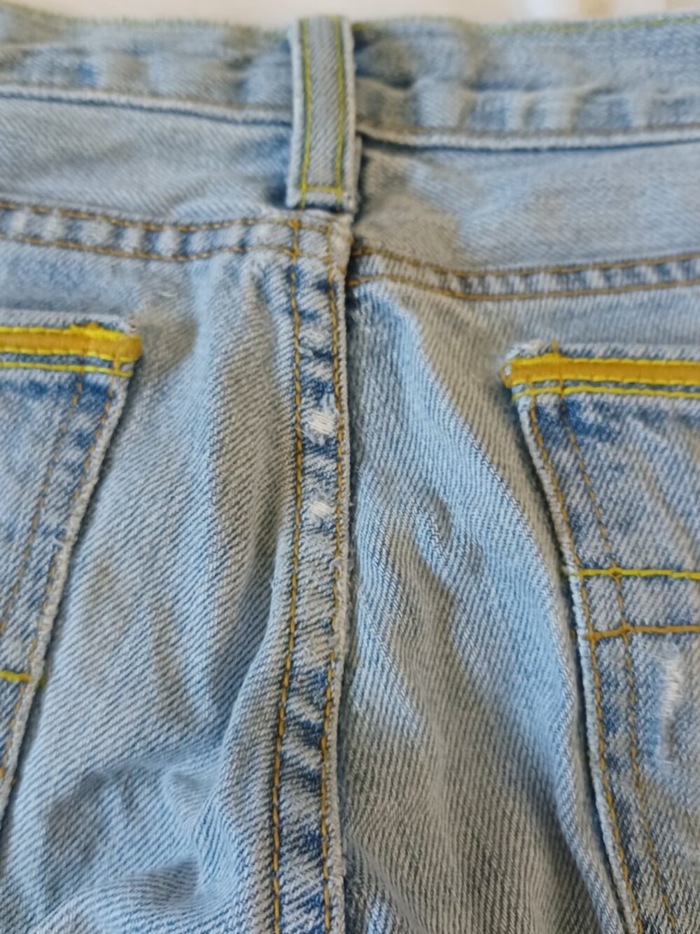 Cruel Girl Womens Jeans Relaxed Bootcut 100% Cotton Midrise Size 1 29x32.5 - Picture 7 of 16